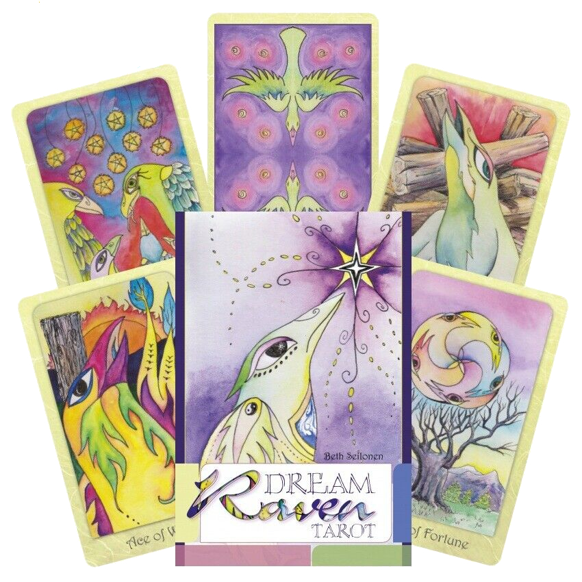 Dream Raven Tarot Cards